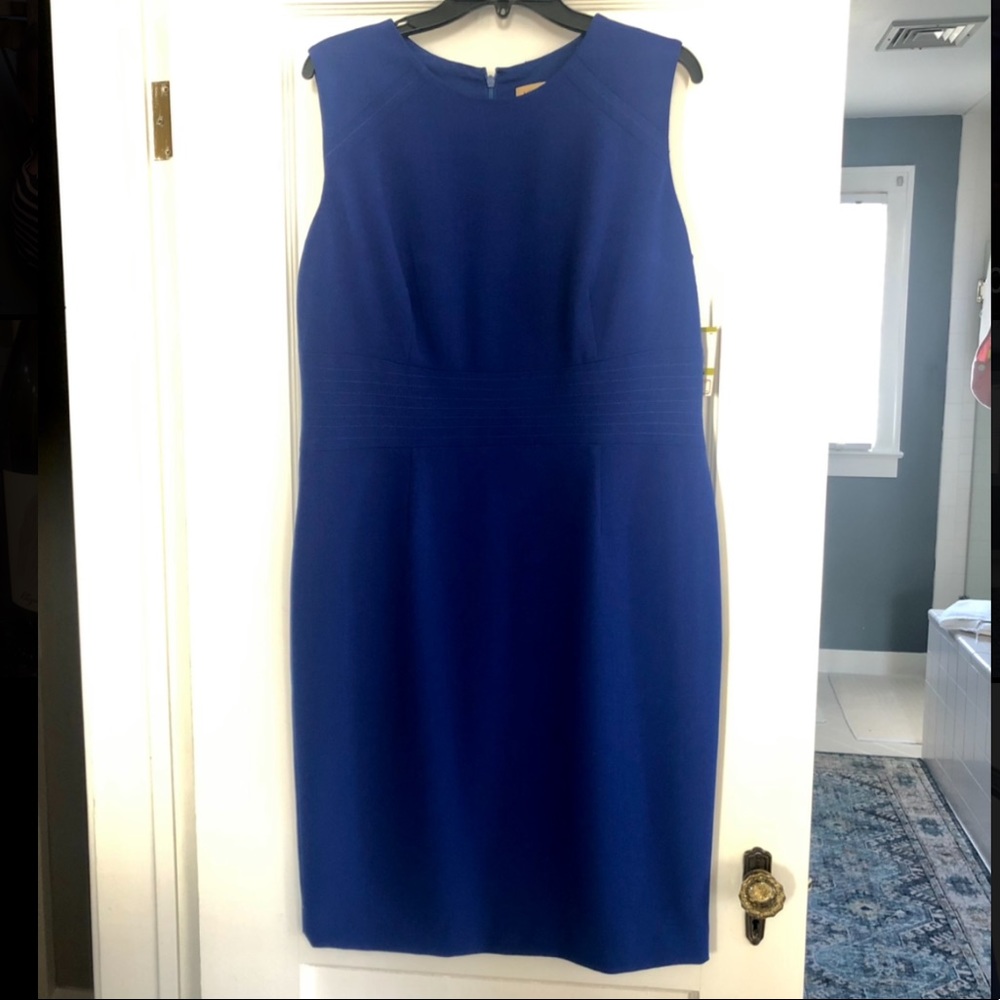 NWT royal blue dress
